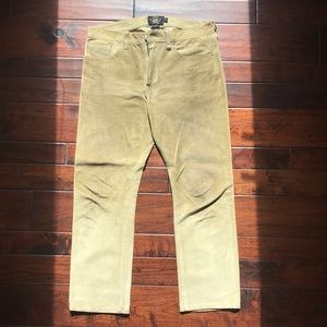 Ralph Lauren RRL Leather Pants